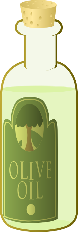 Olive Oil in a Bottle