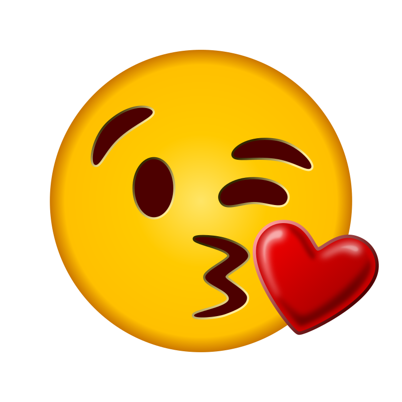 Kiss emoji (volume)