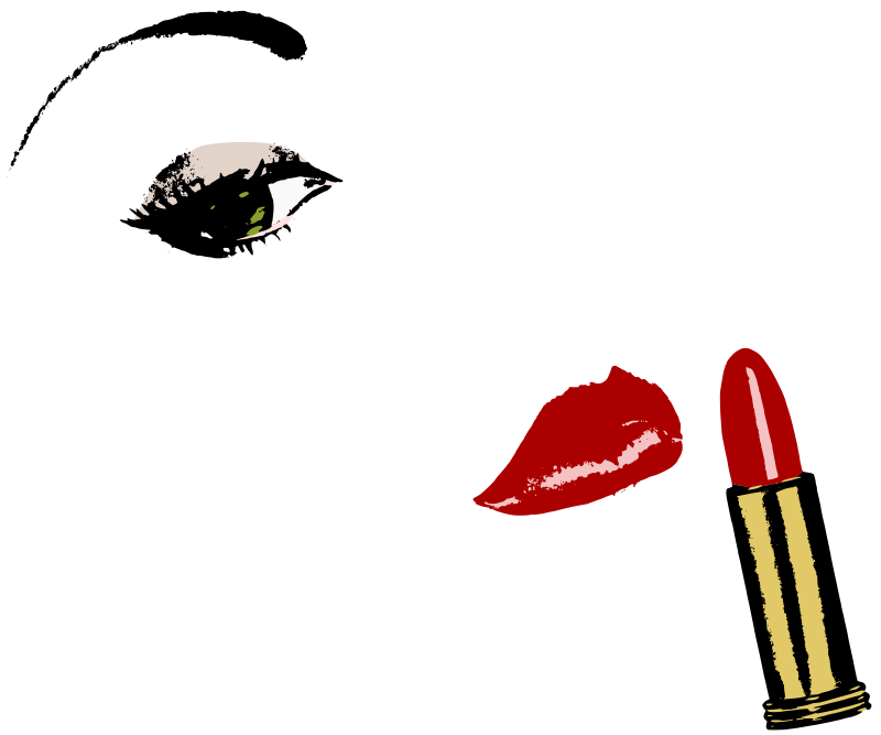 Lipstick Lady Makeup