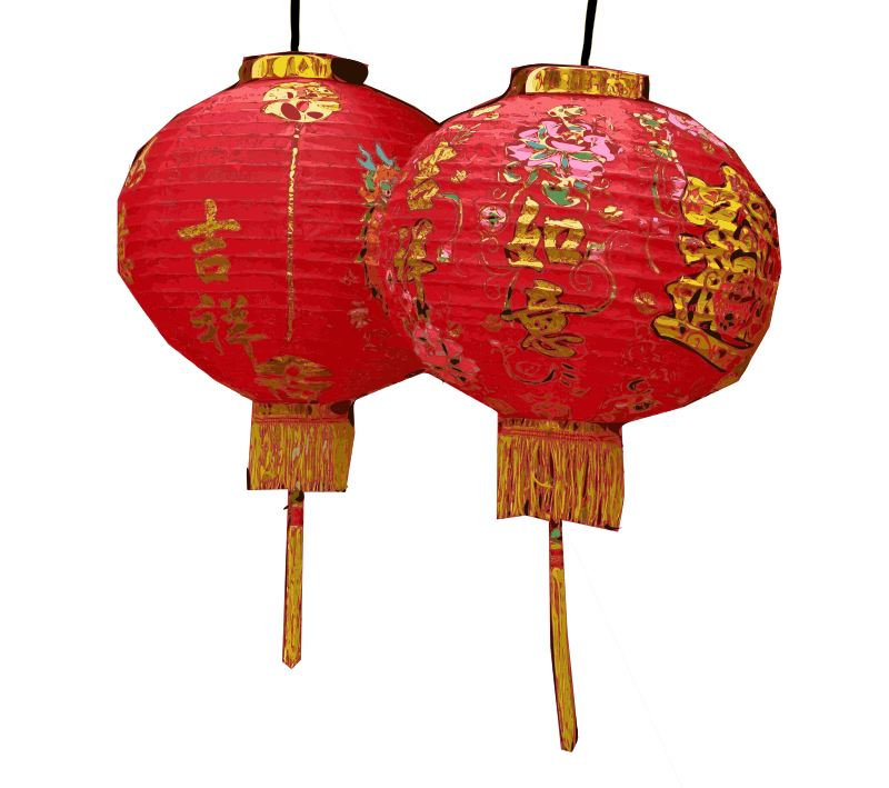 Chinatown Lanterns