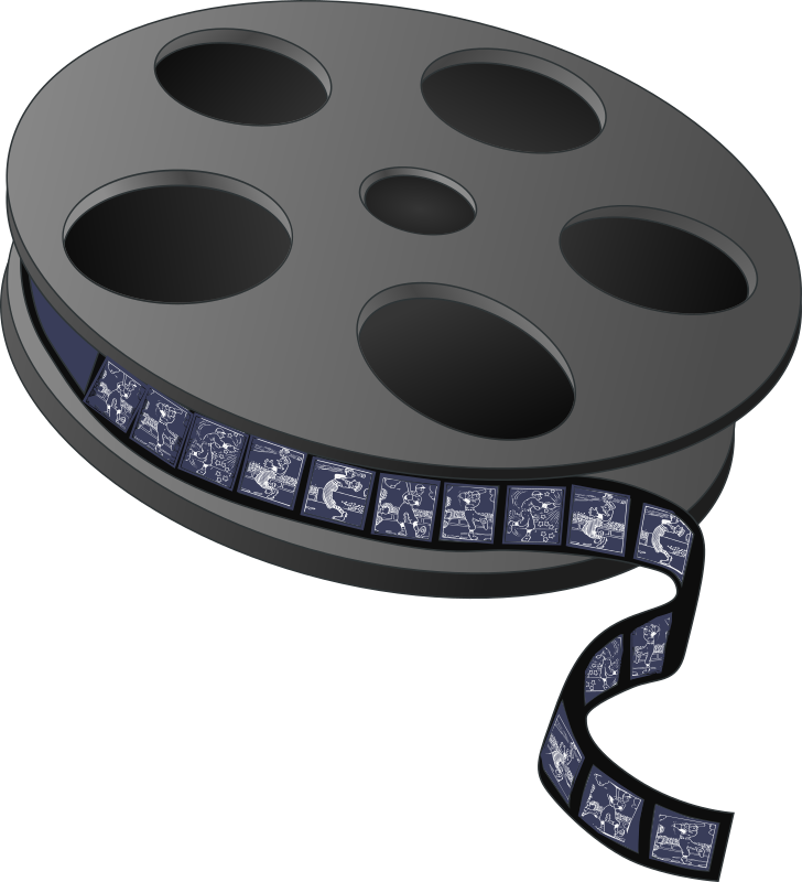 Movie Reel with Frames