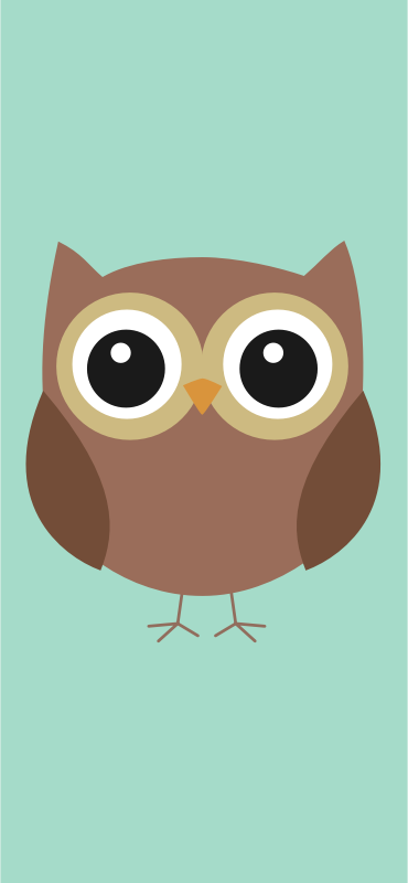 Owl - phone background
