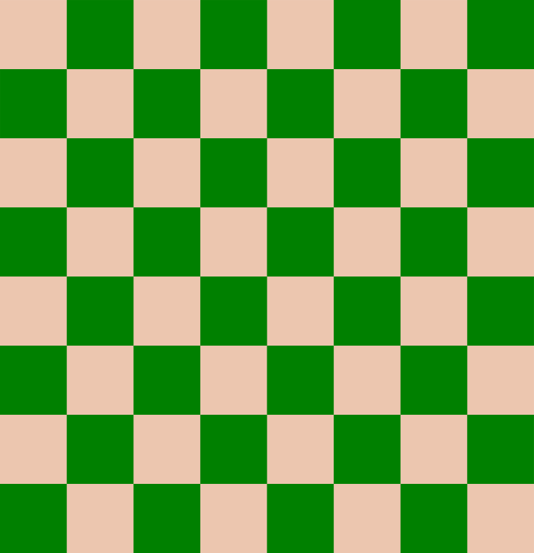 Payable Chess Board Colored #1