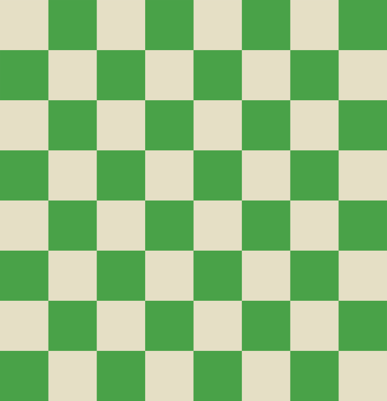 Playable Chess Board Colored #2