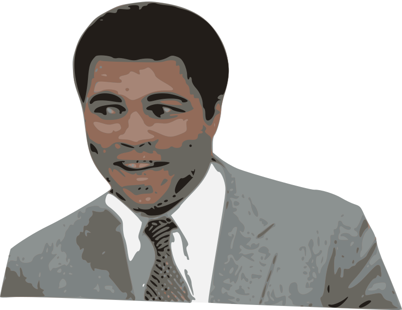Muhammad Ali in 1983