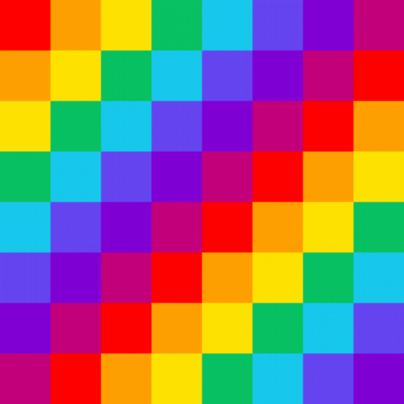 pixelated gradient