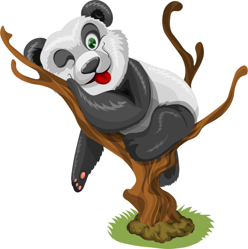Panda in tree (#2)