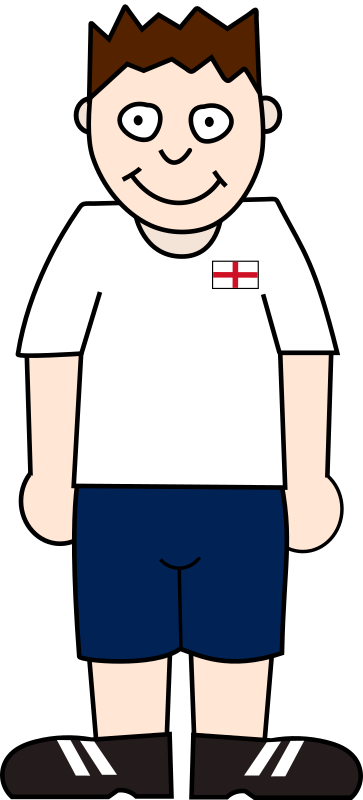 Soccerplayer England 2021