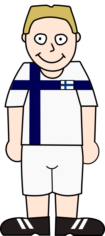 Soccerplayer Finland 2021