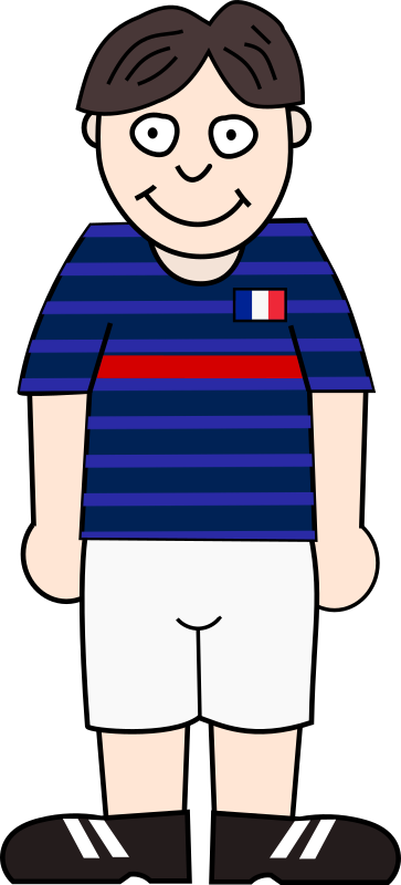 Soccerplayer France 2021