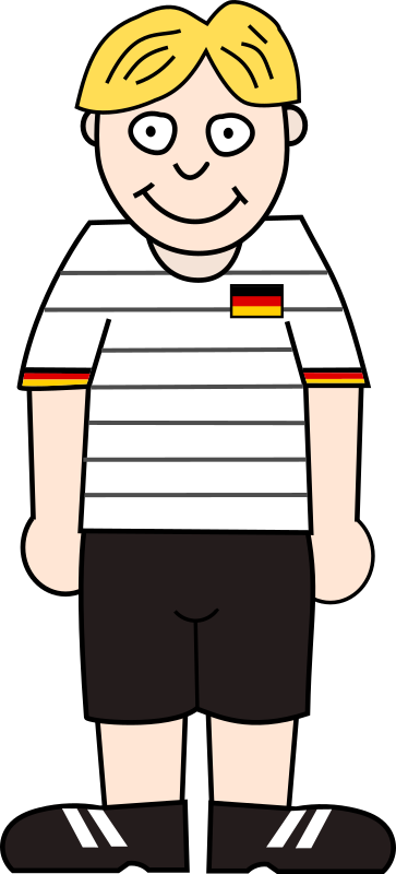 Soccerplayer Germany 2021
