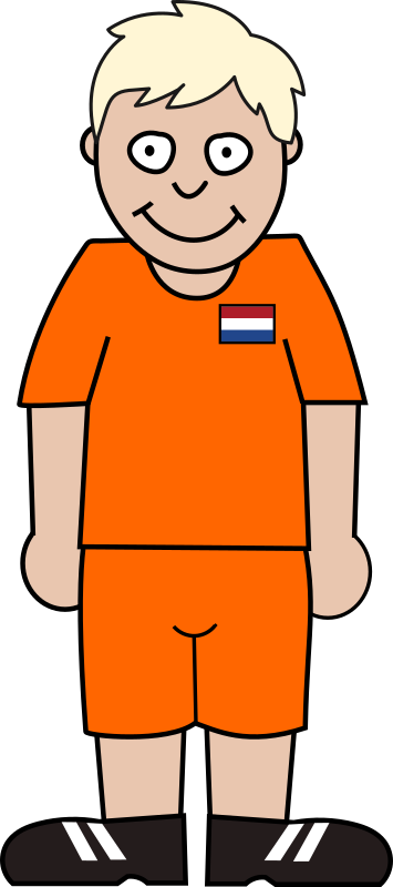 Soccerplayer Netherlands 2021