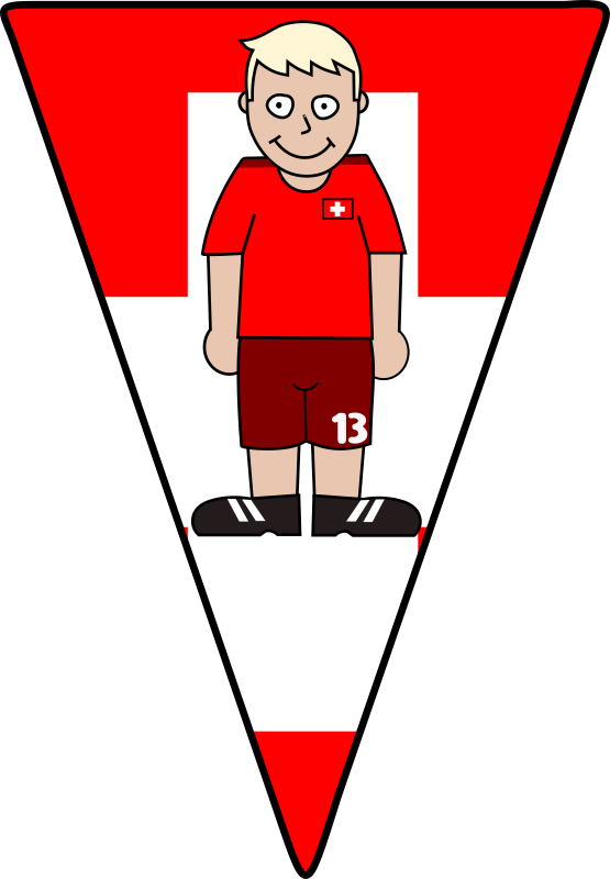 Soccerplayer Switzerland 2021