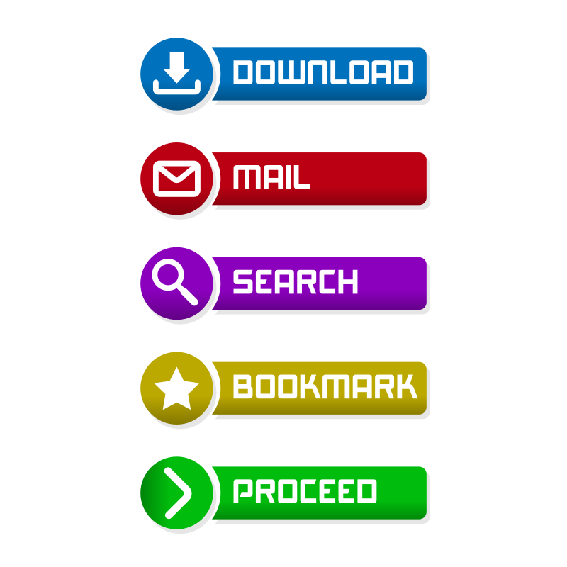 User interface icons colour