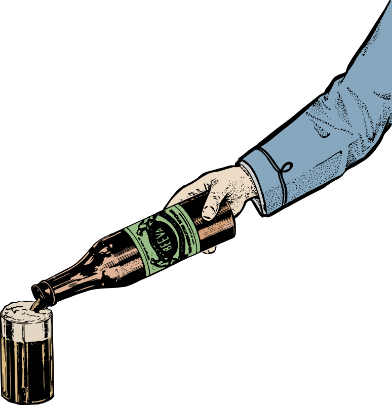 Pouring a Beer - Colour Remix