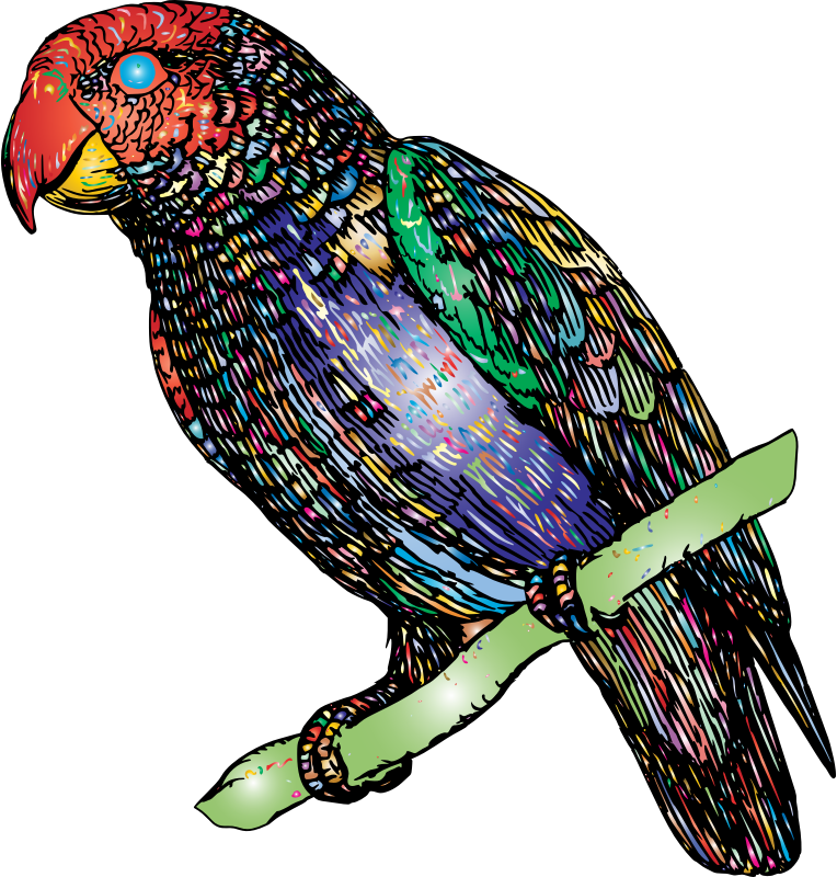 Parrot By OKSmith Prismatic