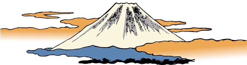 Mount Fuji at Dusk