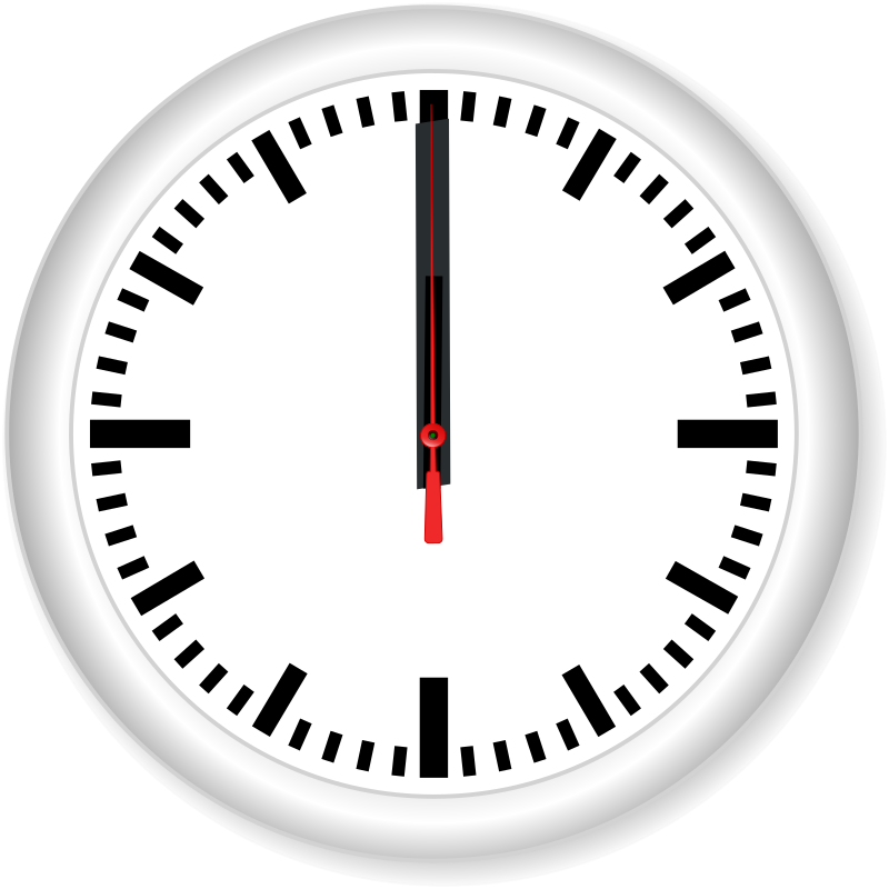 Animated Clock [improved version]