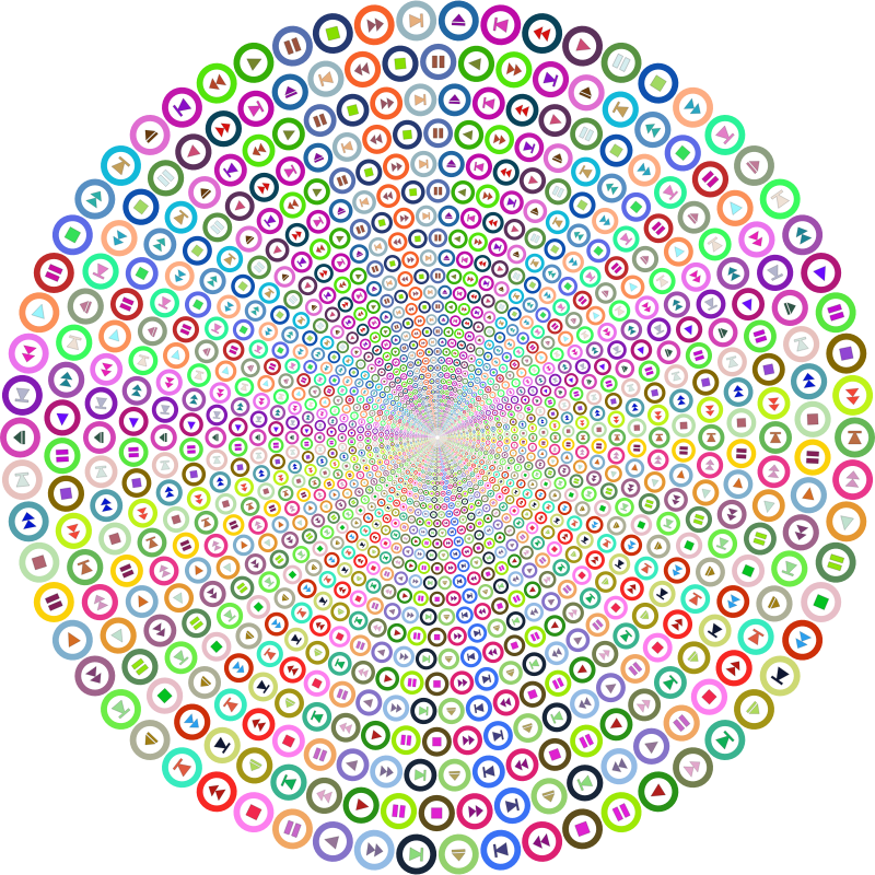 Player Vortex Colorful