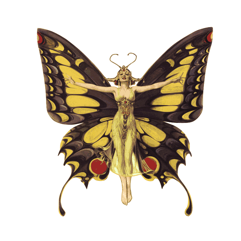 Flapper Butterfly