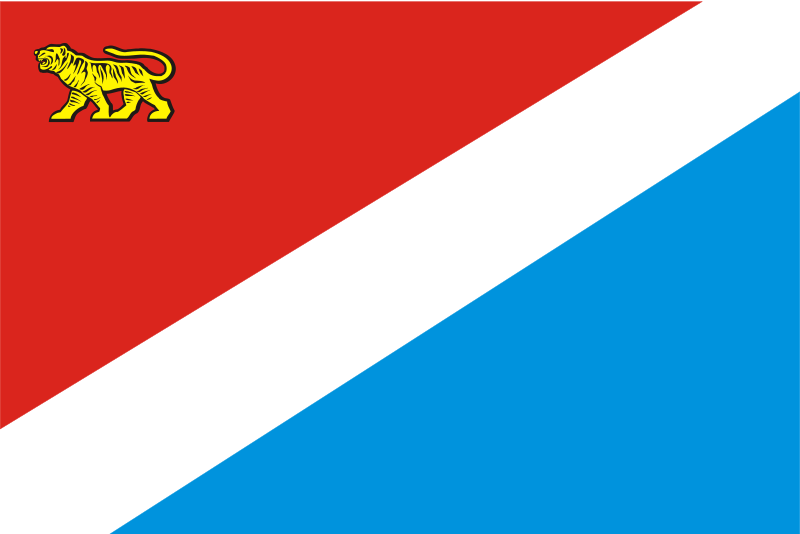 Primorsky Krai Flag