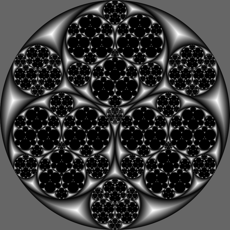 circular fractal
