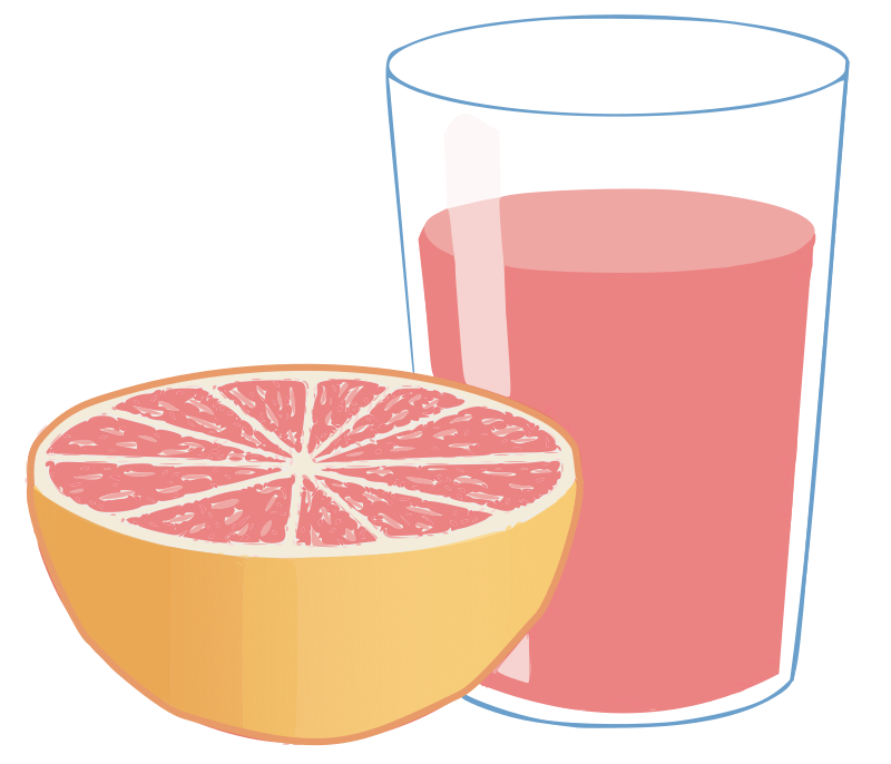 Pink Grapefruit Juice