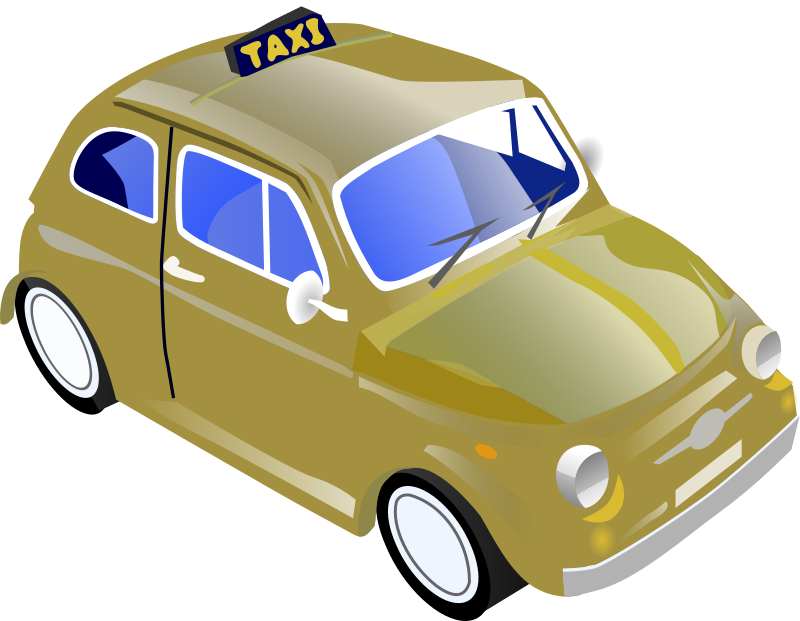Yellowish Taxi