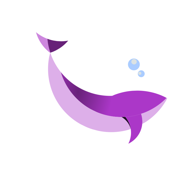 whale flat purle