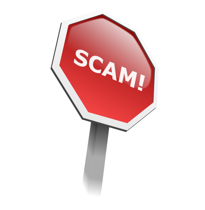 Stop Scams!