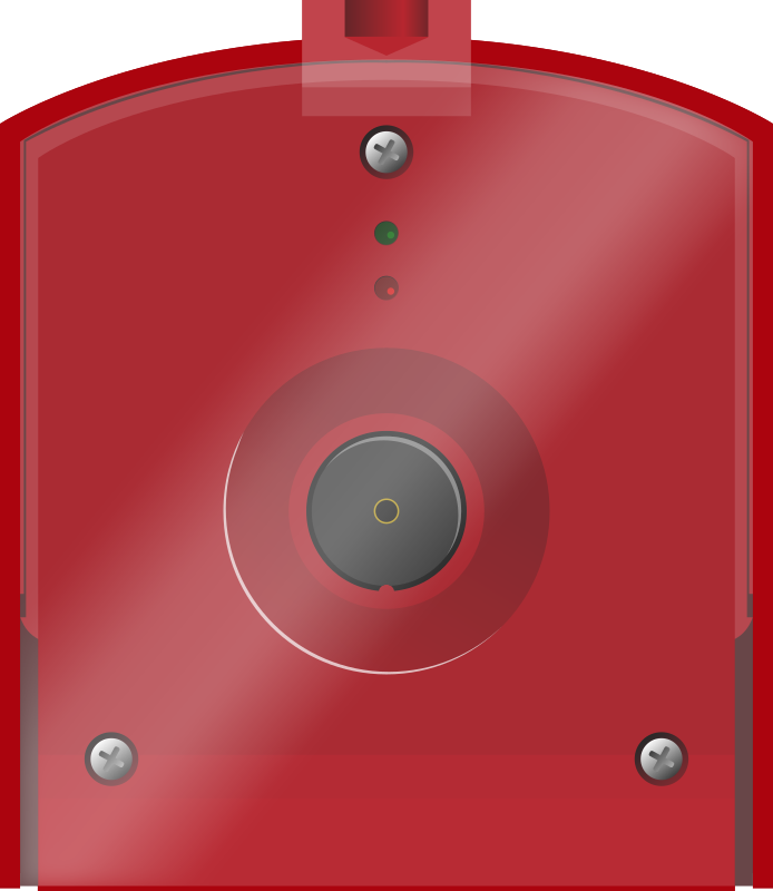 Manual fire alarm activator by Rones