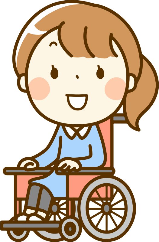 Female in Wheelchair (#1)
