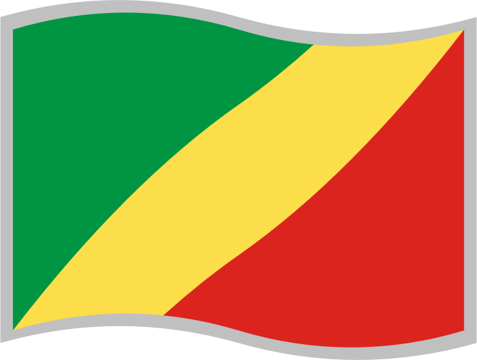 Drapeau de la république du Congo