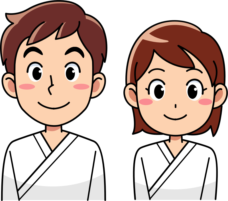 Karate Couple