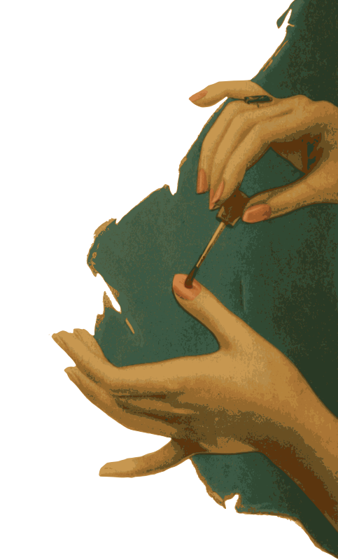 Painting Nails