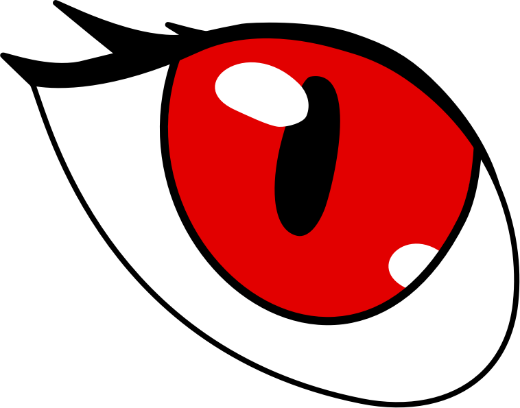 Big Anime Eye