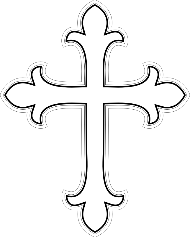 Simple Holy cross