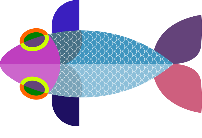 Colorfull fish