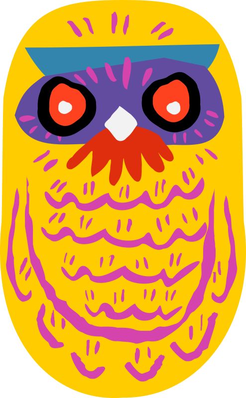 Pahela Baishakh - Owl