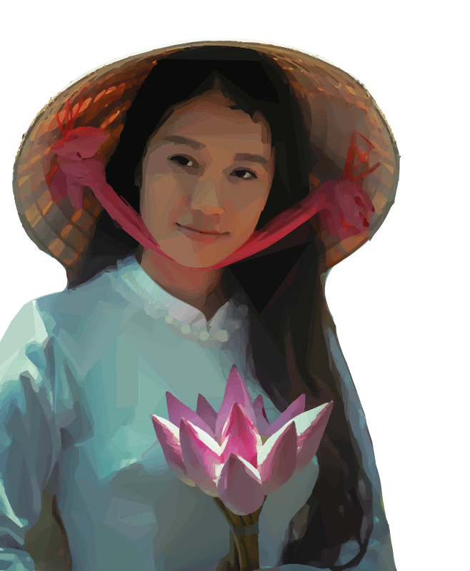 Asian Conical Hat