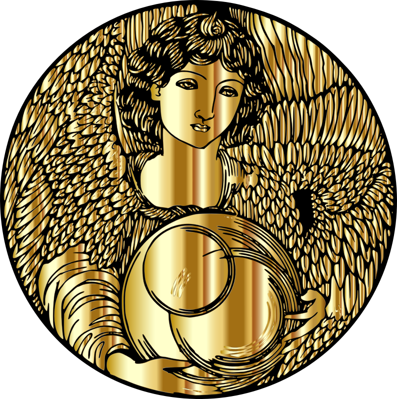 Angelic Circle Gold