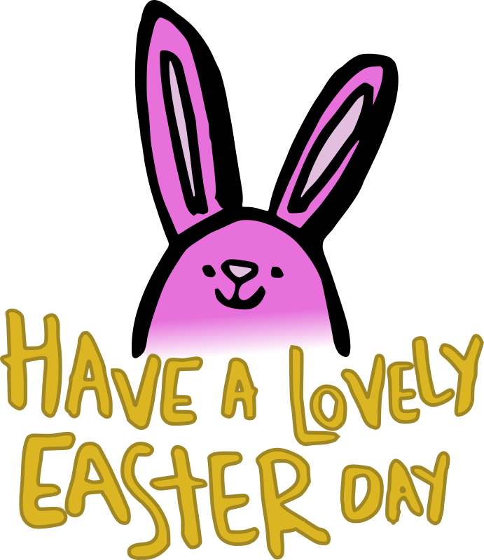 Have a Lovely Easter Day - Colour Remix