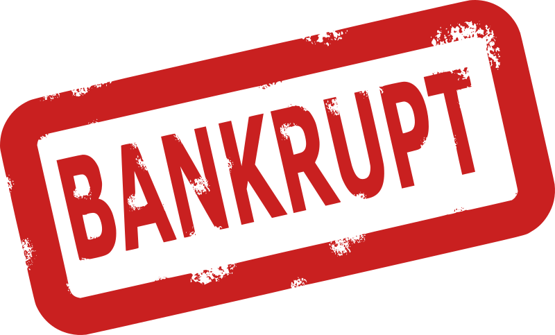 Bankruptcy Stamp