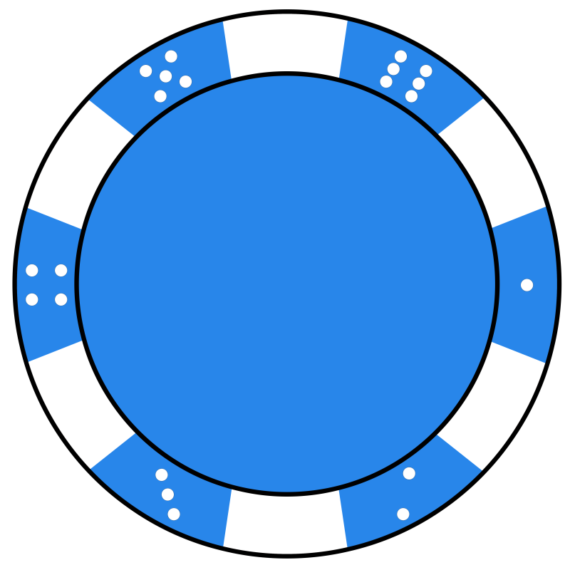 poker chip 6
