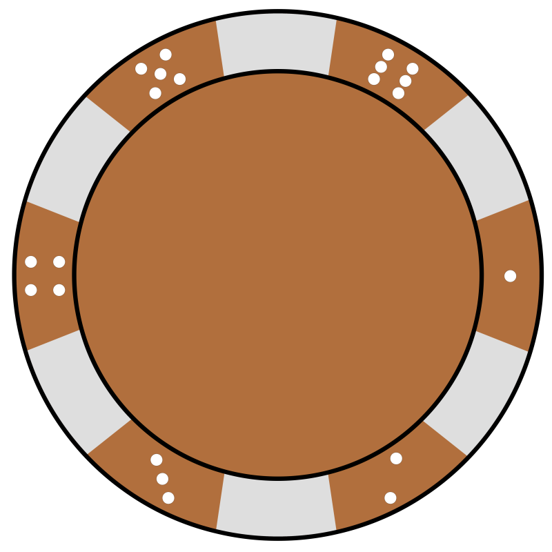 poker chip 16