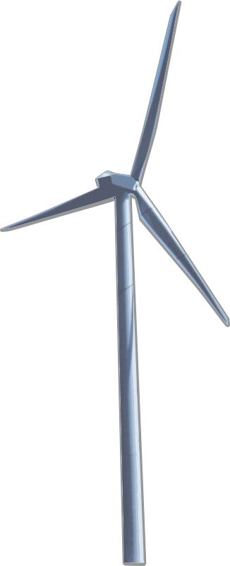 Wind Turbine - Isolated