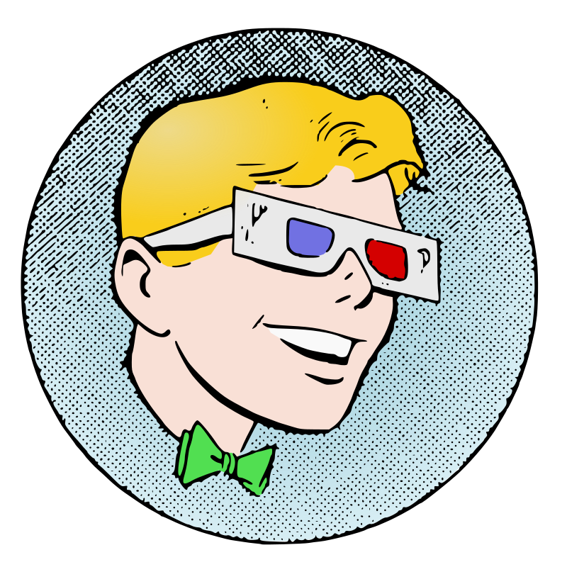 3D Glasses Guy