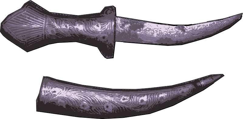 Traditional Iraqi Dagger