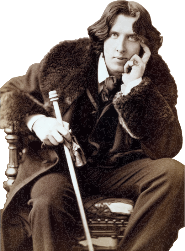 Oscar Wilde Portrait 2 Mark II