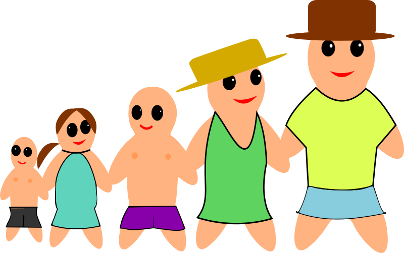 Simple Beach Family